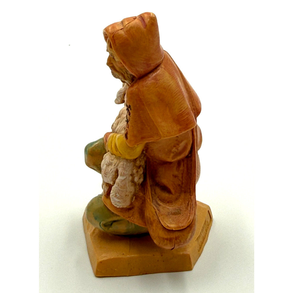 Fontanini by Roman Heirloom Nativity 5" Jeremiah 52587 Made in Italy Box Card 93 - Picture 3 of 6